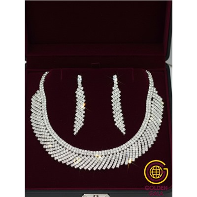 Набор бижутерии "Вечерний шарм" Арт Н5 модель 22