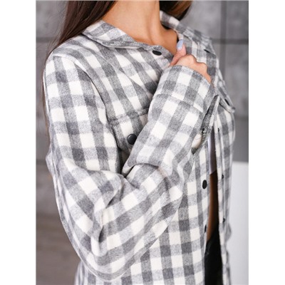 Рубашка Верона серый ИвК