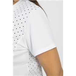 Блуза Ваниль (белая) Б12853-20М