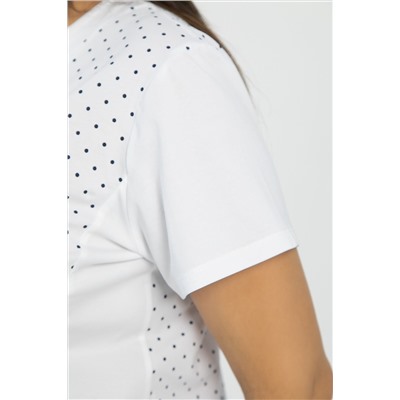 Блуза Ваниль (белая) Б12853-20М