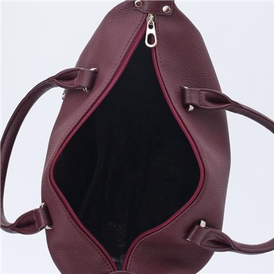 Женская сумка экокожа Richet 2724-08-08 Бордовый microfiber