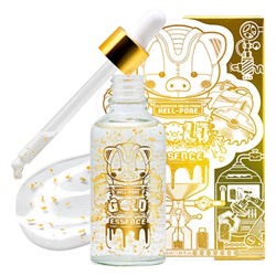 Увлажняющая эссенция для лица с частичками золота Milky Piggy Hell-Pore Gold Essence, ELIZAVECCA   50 мл