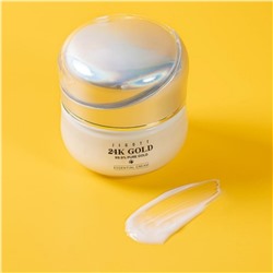 Jigott Набор средств для лица: тонер, эмульсия, крем / Signature 24K Gold Essential Skin Care 3 Set