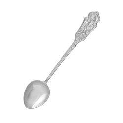 Ложка из серебра литье