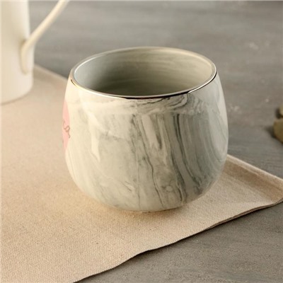 Кружка чайная керамическая «Бабушка, ты в моём сердце», 350 мл