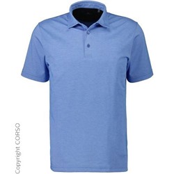 Poloshirt,Blau-718