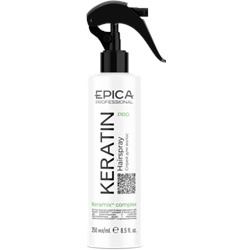 EPICA Спрей Keratin PRO для реконструкции и глубокого восстановления, 250 мл.