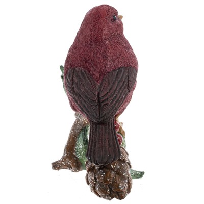 Фигурка декоративная "Птичка", L10 W7 H13 см, 2в.