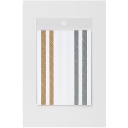 Наклейки-уголки "Classic", brown-grey