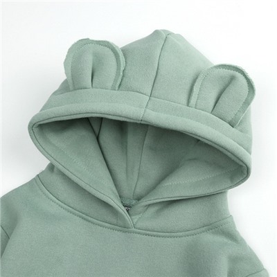 Толстовка утепленная