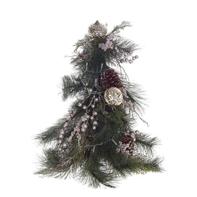 GAEM Изделие декоративное "Елка" с подсветкой, L25 W25 H60 см, (3*АА н/п)