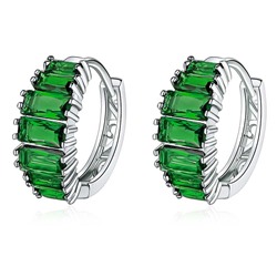 Серьги с замком кольцо арт. 13 4303 (id 285256)