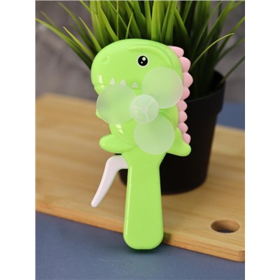 Портативный механический ручной вентилятор «Dinosaur», mix, шоу-бокс 24 шт.