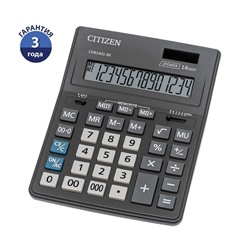 Калькулятор настольный Citizen Business Line CDB1401-BK, 14 разрядов