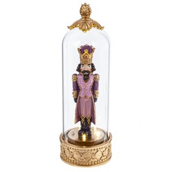 GAEM Фигурка декоративная с подсветкой "Щелкунчик", L11,5 W11,5 H34,5 см, AAA 3 шт. не прилаг