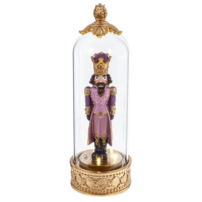 GAEM Фигурка декоративная с подсветкой "Щелкунчик", L11,5 W11,5 H34,5 см, AAA 3 шт. не прилаг