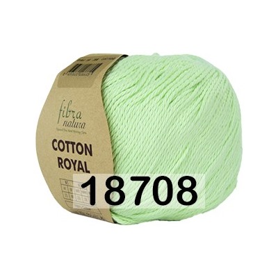 Пряжа Fibra Natura Cotton Royal