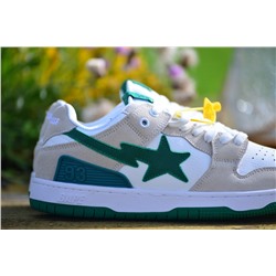 BAPE Court Sta Mist из натуральной замши