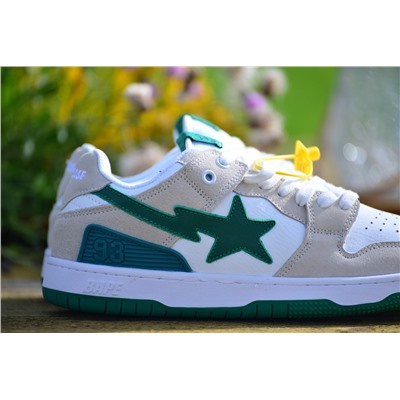BAPE Court Sta Mist из натуральной замши