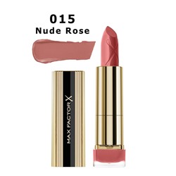1 MaxFactor помада увлажняющая Elixir NEW т. 015 нов. Нюд Роуз