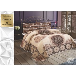 Жаккардовое Покрывало 240x260 см с 2-мя Наволочками 60x80 см Colors Seri - My Bed