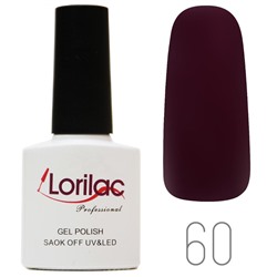 Гель лак Lorilac Professional № 60 10 ml