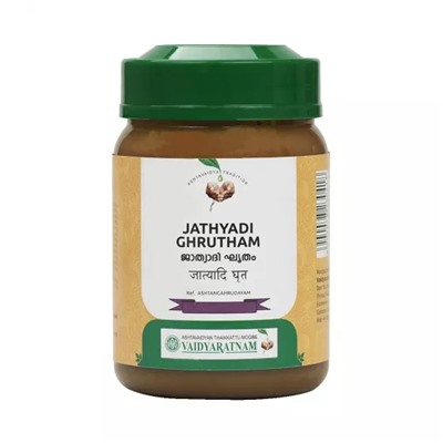 Джатьяди Гхрутам (150 г), Jathyadi Ghrutham, произв. Vaidyaratnam