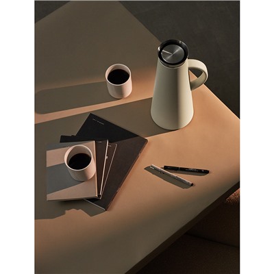 Термокувшин Zen, 1 л, белый