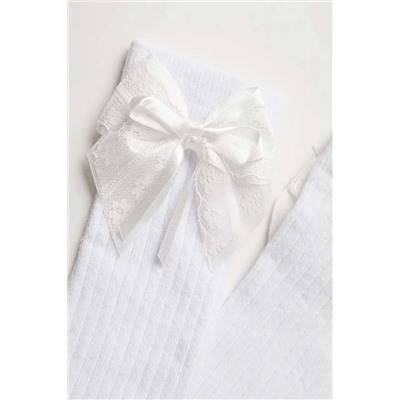 Гольфы детские "Бант" (набор 2 пары)