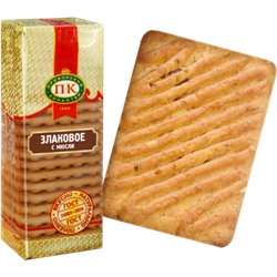 Печенье "Злаковое с мюсли", 300 г х 8 (4 мес), шт