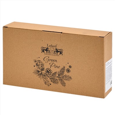 БЛЮДО "GREEN PINE" 21*12,3*5 СМ