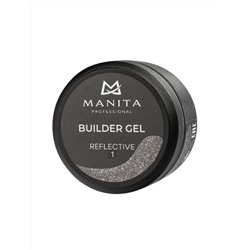 Manita Professional Гель моделирующий для ногтей светоотражающий / Builder Gel Reflective №01, 15 мл