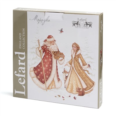 НАБОР ТАРЕЛОК ОБЕДЕННЫХ LEFARD "МОРОЗКО" 2 ШТ. 27 СМ (КОР=9НАБ.)