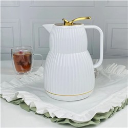 162-004 Термос 1000мл в под.уп.(х12)Пластик,стекло