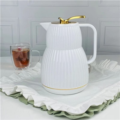 162-004 Термос 1000мл в под.уп.(х12)Пластик,стекло