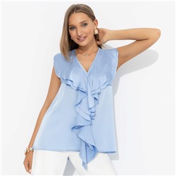 Блуза с легким блеском, Мелодия стиля