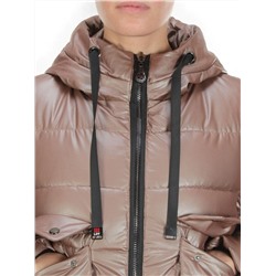 8063 BROWN Куртка демисезонная женская (130 гр. синтепон)