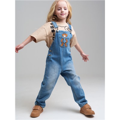 Полукомбинезон для девочки