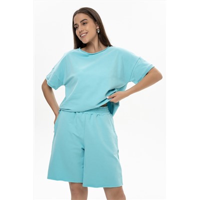 Шорты женские 25-517L3-46 тиффани