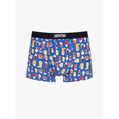 Трусы боксеры (шорты), Indefini, MUF3023 оптом