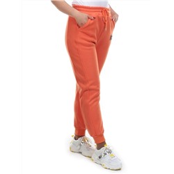 01 ORANGE Брюки спортивные женские на флисе (100% хлопок) 7986