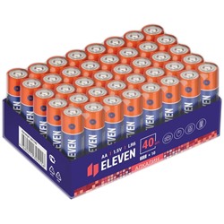 Батарейка Eleven AA (LR6) алкалиновая, OS40
