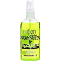 NEXXT Масло-спрей 3D спрей креа-терапия выпадения, жирности и перхоти 120 мл