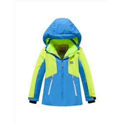 Горнолыжный костюм для мальчика зеленого цвета 9317Z