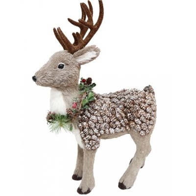 GAEM Фигурка декоративная "Олень", L32 W12 H50 см