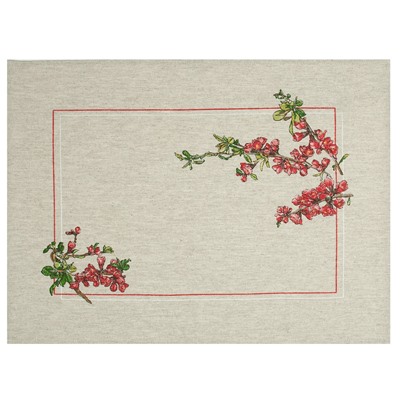 24С111-ШР/р.п. 46*60 Полотенце "Весна-2" цв. 1 рис. 200