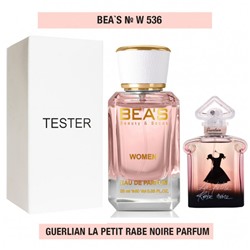 Tester Beas W536 Guerlain La Petite Robe Noire Women edp 25 ml, Парфюм женский Beas W536 создан по мотивам аромата Guerlain La Petite Robe Noire
