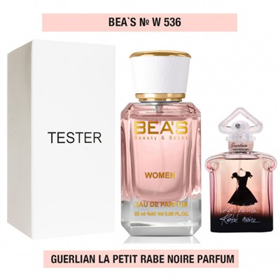 Tester Beas W536 Guerlain La Petite Robe Noire Women edp 25 ml, Парфюм женский Beas W536 создан по мотивам аромата Guerlain La Petite Robe Noire