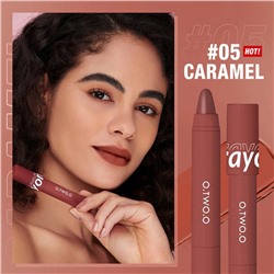 Матовый карандаш для губ O.TWO.O № 5 Caramel 3.5 g