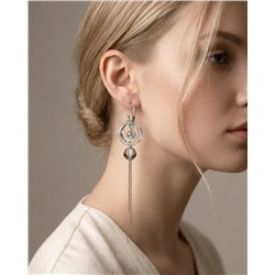 Стильные серьги